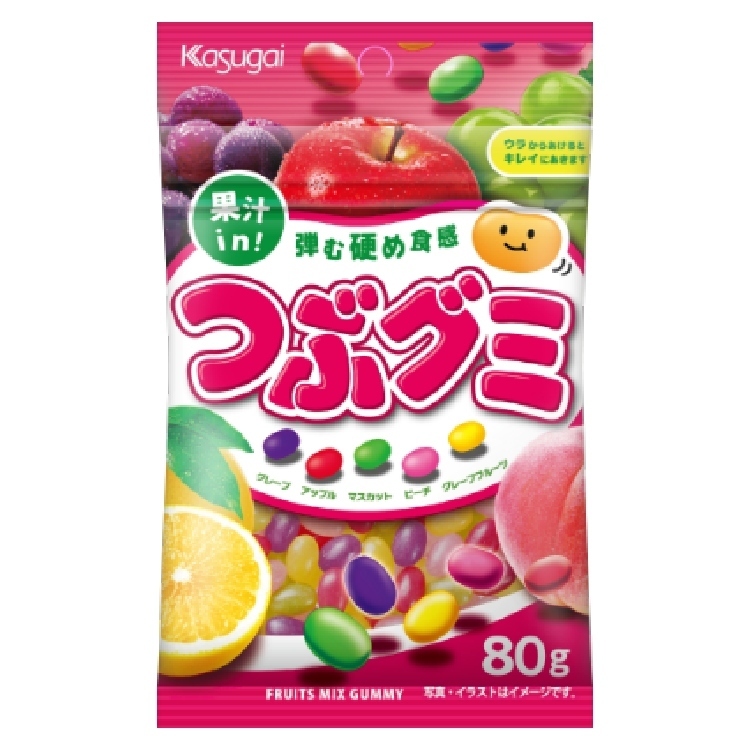 春日井-雷根軟糖[綜合水果風味]