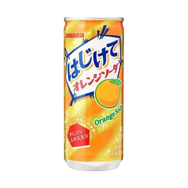 SANGARIA 碳酸飲料-橘子風味