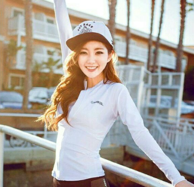 韓國品牌BARREL防曬衣白外套