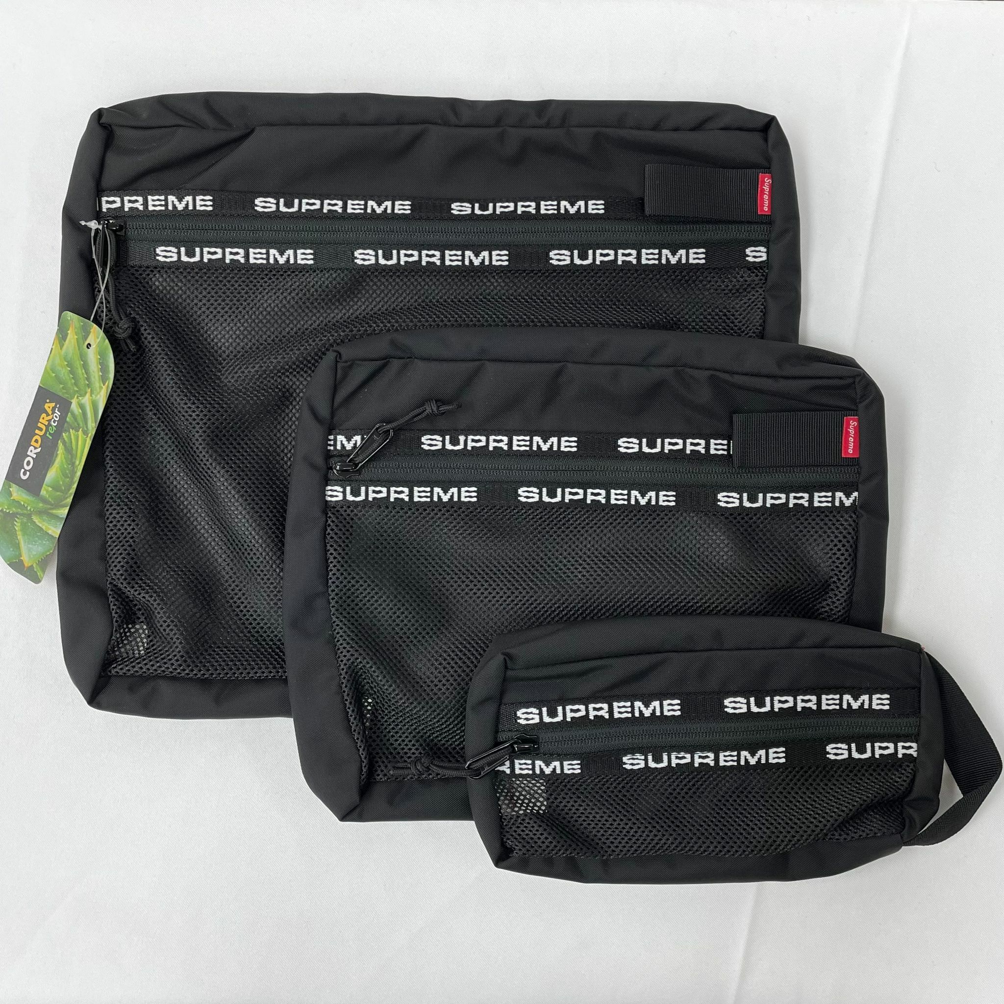 Supreme x CORDURA  Storage Bag (Set of 3)