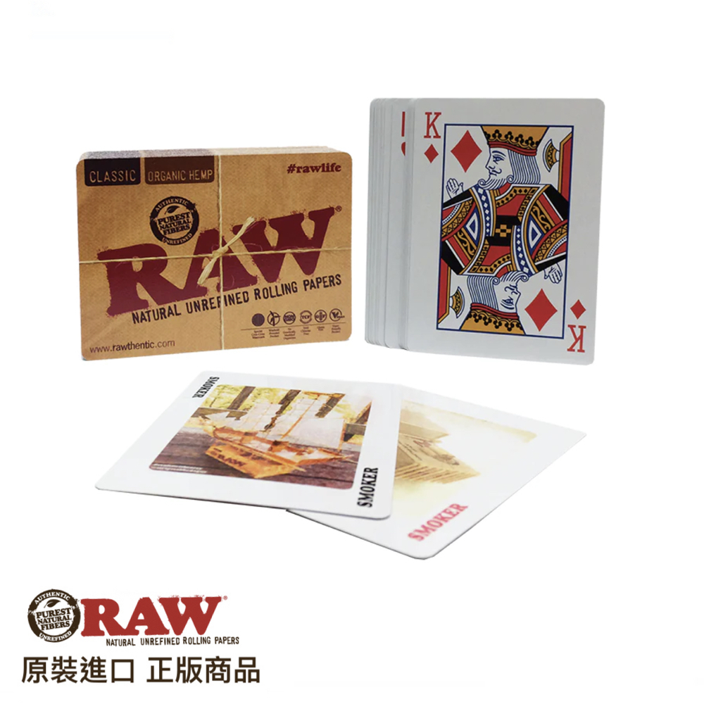 RAW Playing Cards 撲克牌