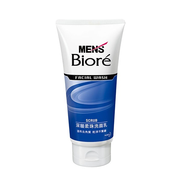 【蜜妮】男性深層柔珠洗面乳100g