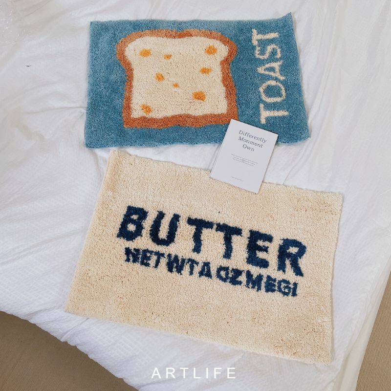 早晨時光 軟毛地墊