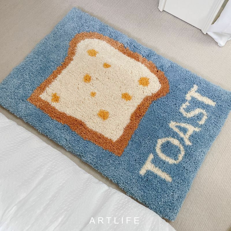 早晨時光 軟毛地墊