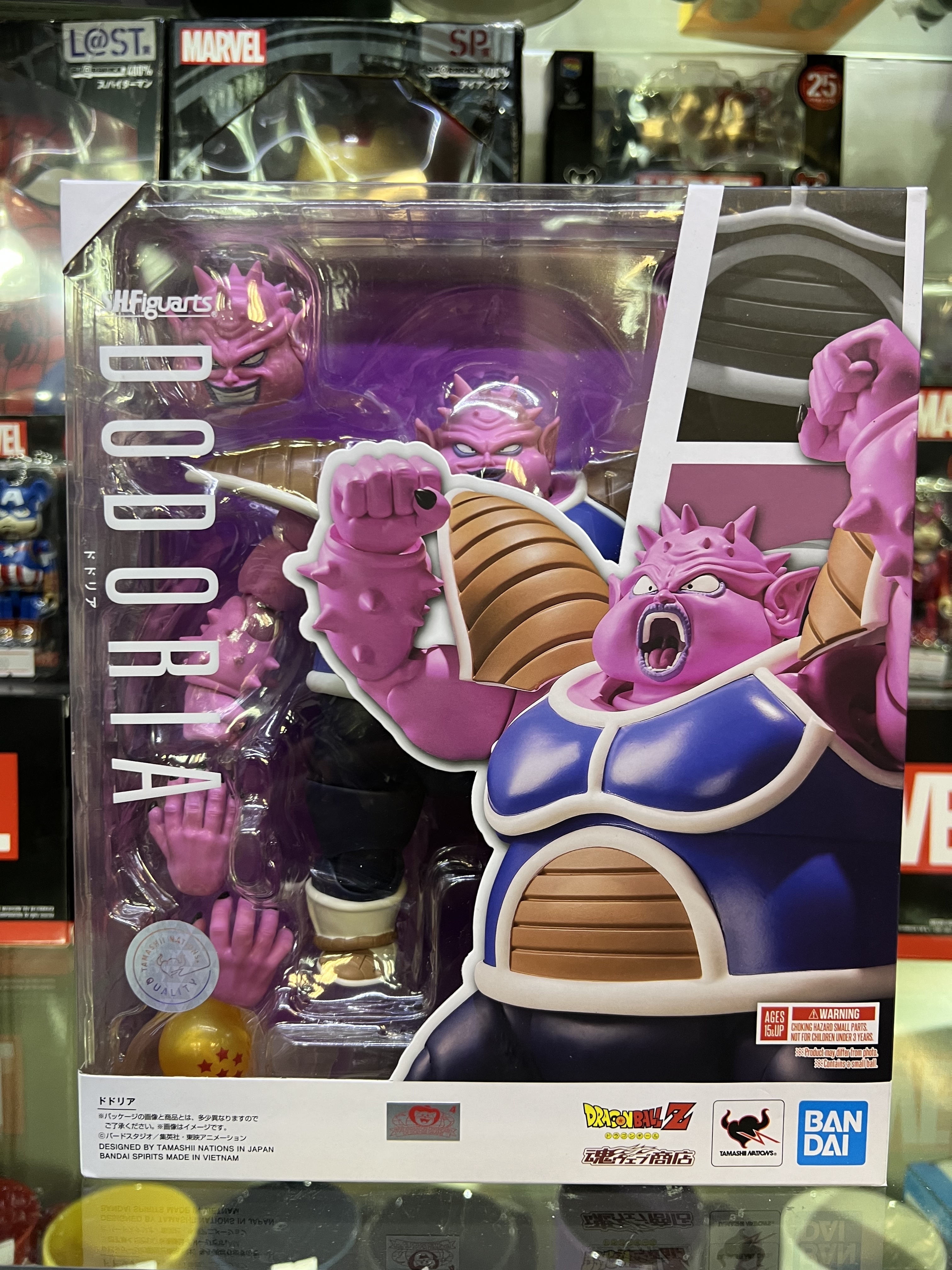 S.H.Figuarts 龍珠Z 多多利 杜利安 SHF Dragon Ball Z Dodoria