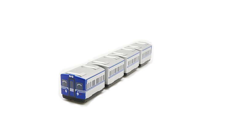 鐵支路 QV043T1 EMU600電聯列車(標準版) 迴力車
