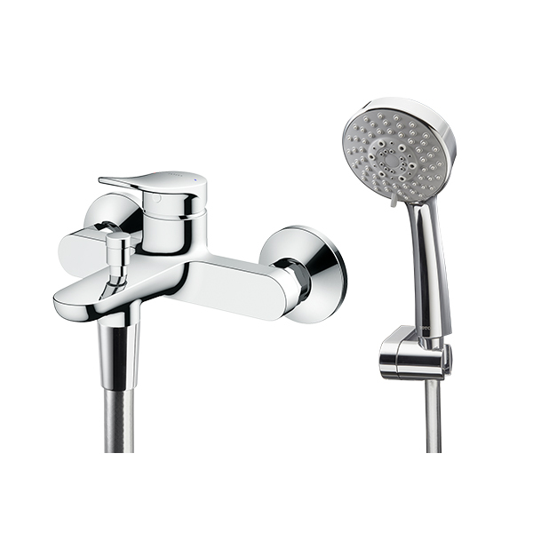 TOTO衛浴 淋浴用單槍龍頭 TBS04302P2-S3