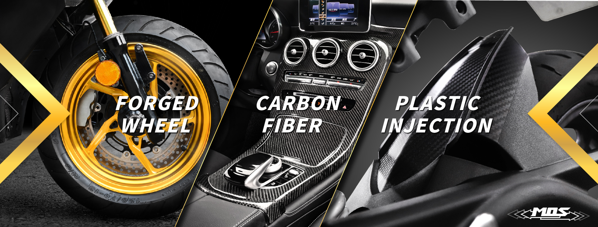 MOS MOTOR TAIWAN PRODUCTS LINE