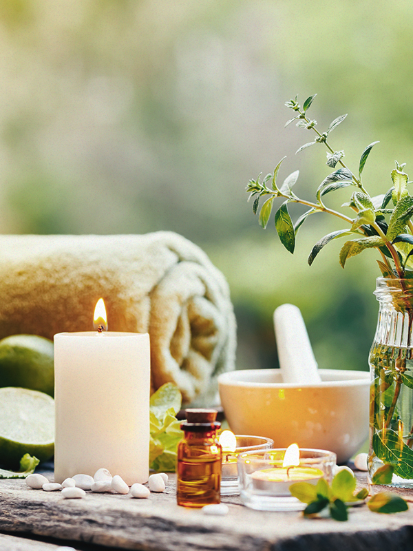 A Day at the Spa