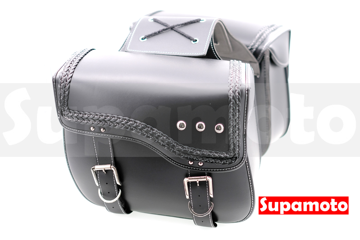 -Supamoto- CB350 馬鞍包 馬鞍袋 通用 改裝 復古 檔車 側包 側箱 邊箱 重機 CT125
