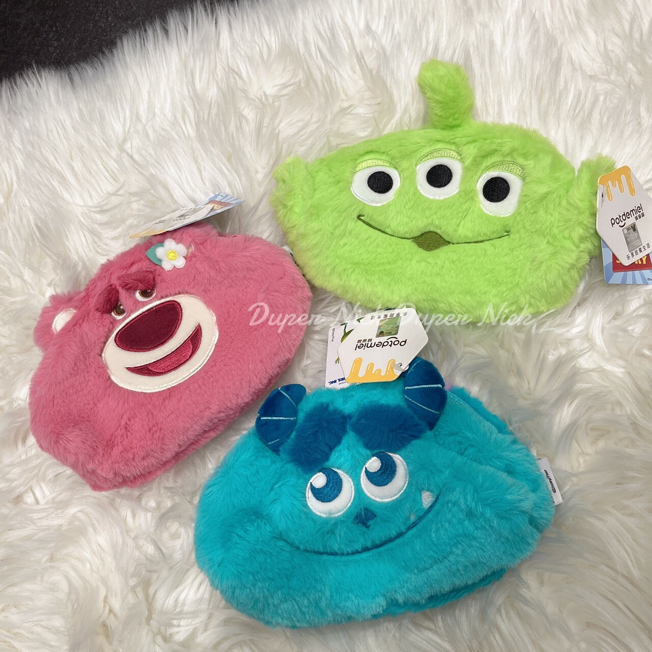 三眼怪 零錢收納包