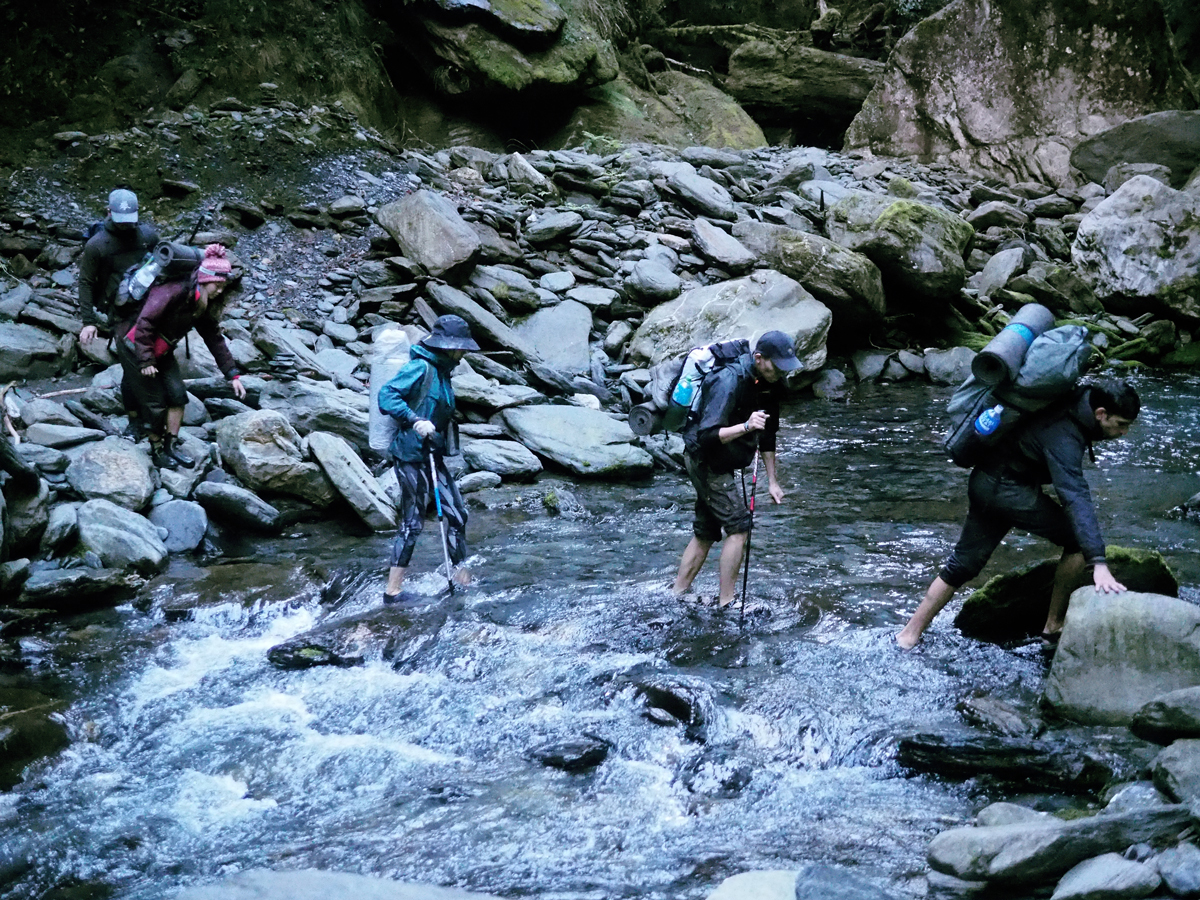 hanchor,百岳,縱走,登山,健行,中央尖山