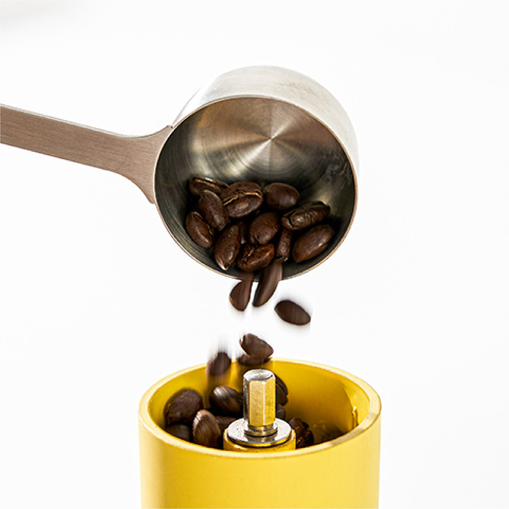 minos HG92 手搖磨豆機（輕量型外殼／旋鈕調節／20g／4色）