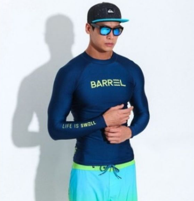 <現貨>韓國barrel衝浪衣 男生衝浪褲