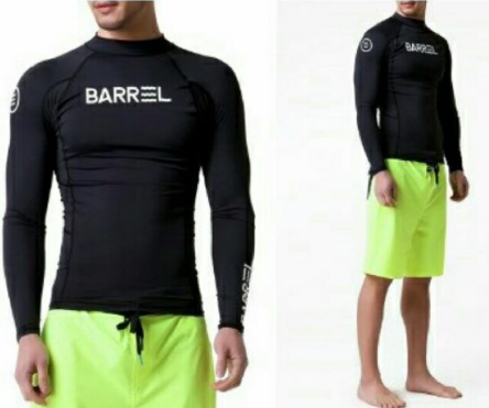 <現貨>韓國barrel衝浪衣 男生衝浪衣