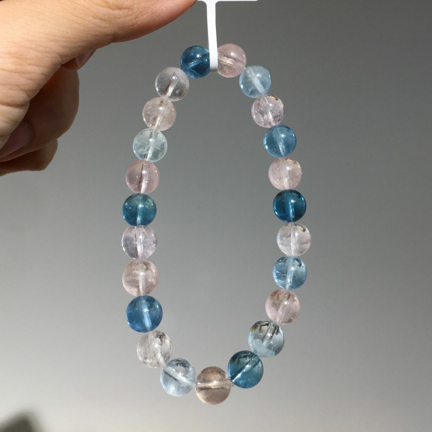 彩摩根石手串 05610 8mm