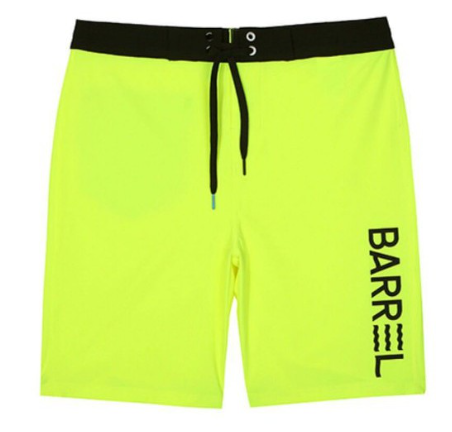 韓國barrel衝浪衣 神秘黑 男生海灘褲