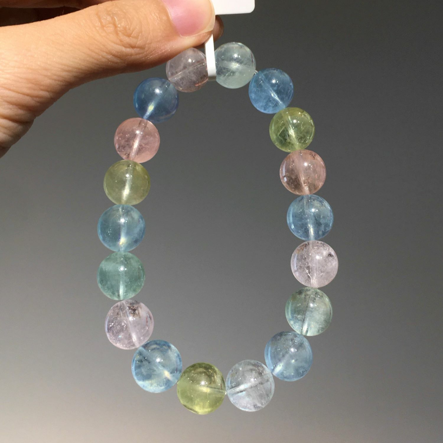 彩摩根石手串 05691 11.5mm