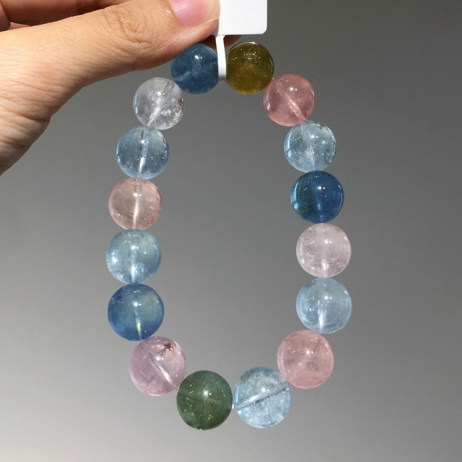 彩摩根石手串 05693 13.5mm