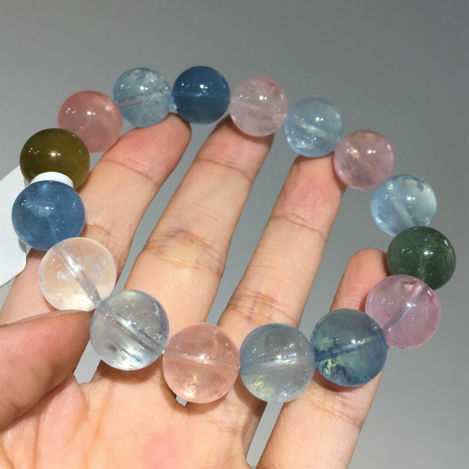 彩摩根石手串 05693 13.5mm