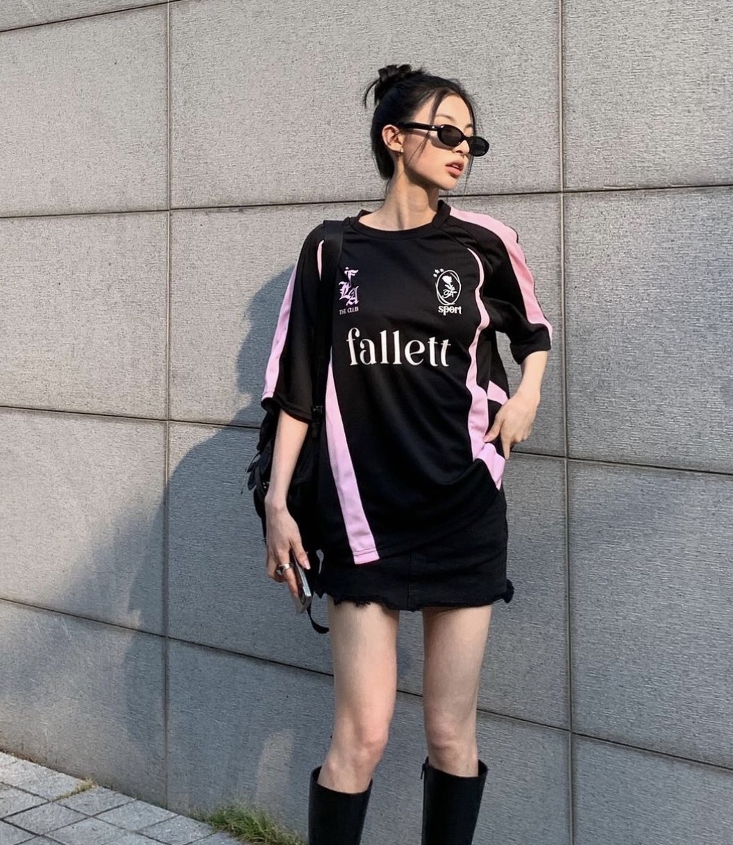 <現貨&預購> 官網限定優惠 韓國Fallett Sport club足球衣#球衣#短袖#短T