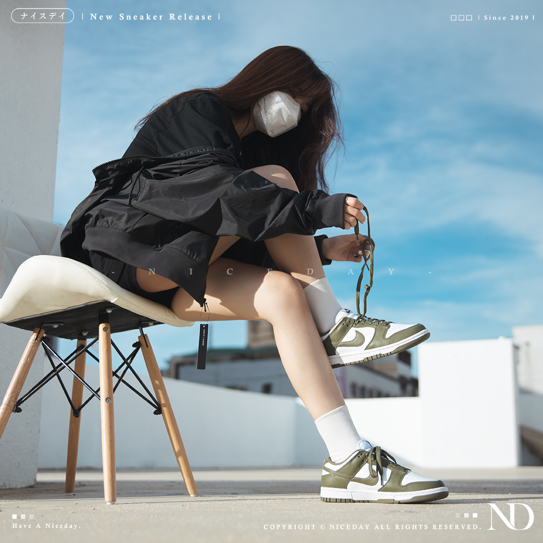 NICEDAY 預購 Nike Dunk Low OLIVE 橄欖綠 軍綠 墨綠 深綠 男女尺寸 DD1503-120