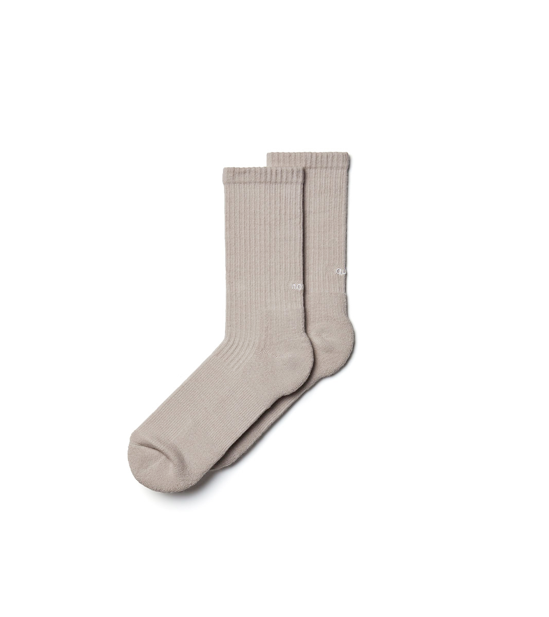 Nozzle quiz Essential Crew Casual Socks - Crew Greige