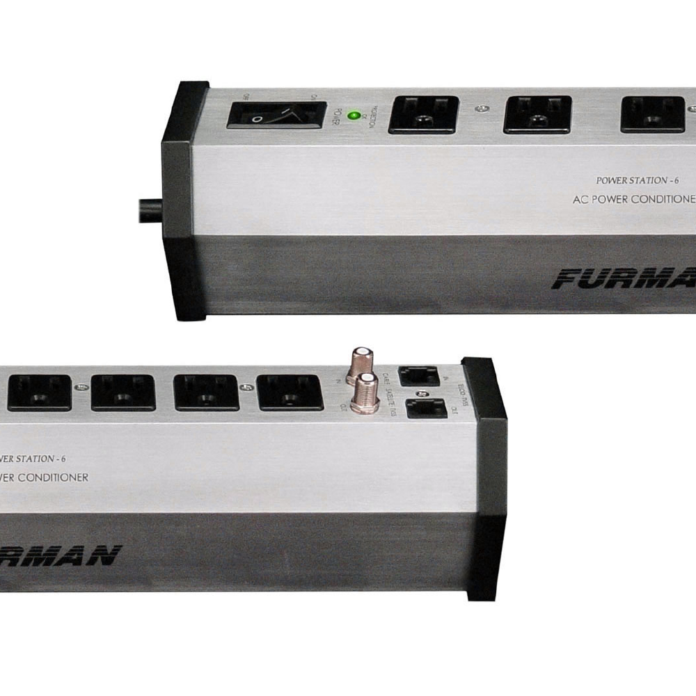 Furman Furman / PST-6 6孔電源濾波排插 第 2 張圖片｜三峽配件 / 週邊