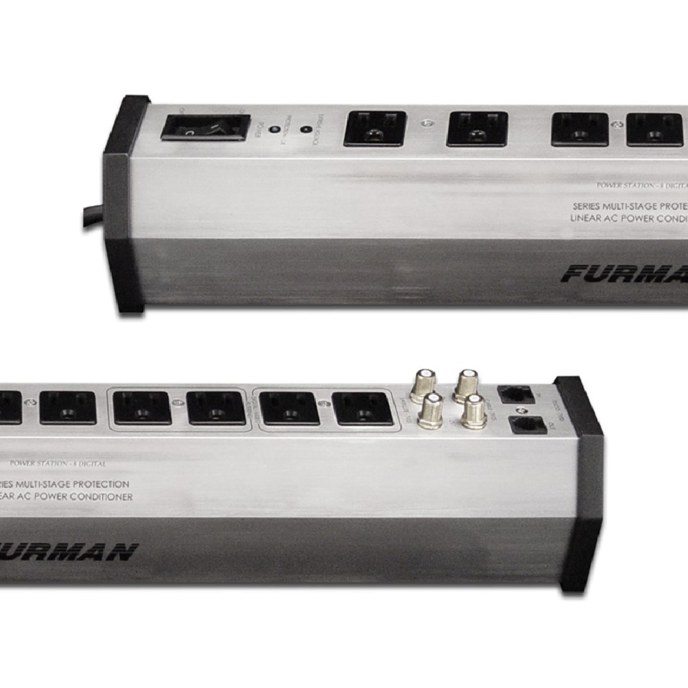 Furman Furman / PST-8D 8孔電源濾波排插 第 2 張圖片｜三峽配件 / 週邊