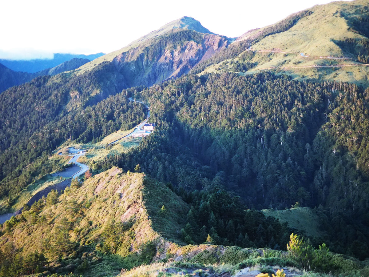 hanchor,百岳,登山,健行,合歡北峰,合歡西峰,合歡山,合歡群峰