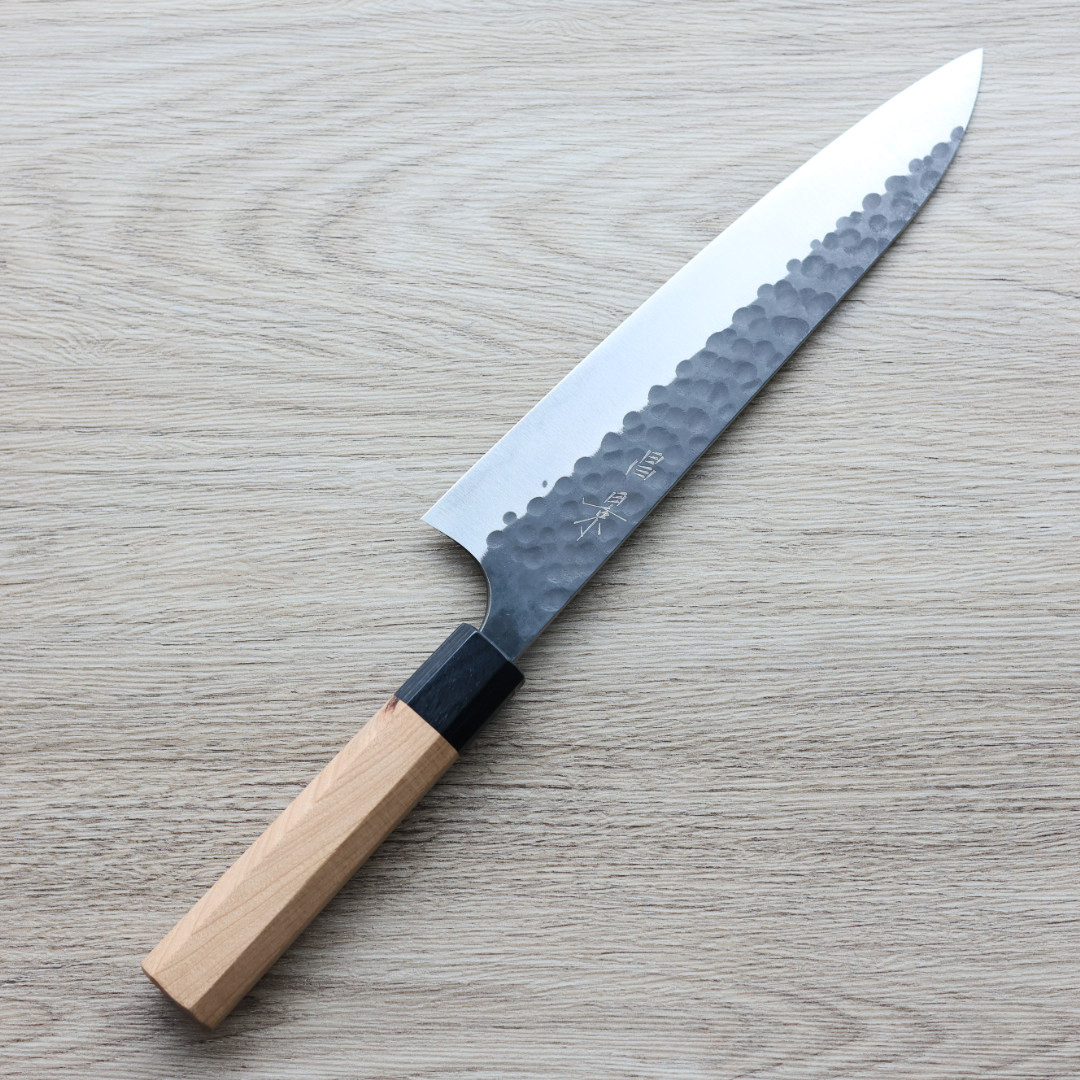 昌景 小石 牛刀 210mm 青紙超級鋼