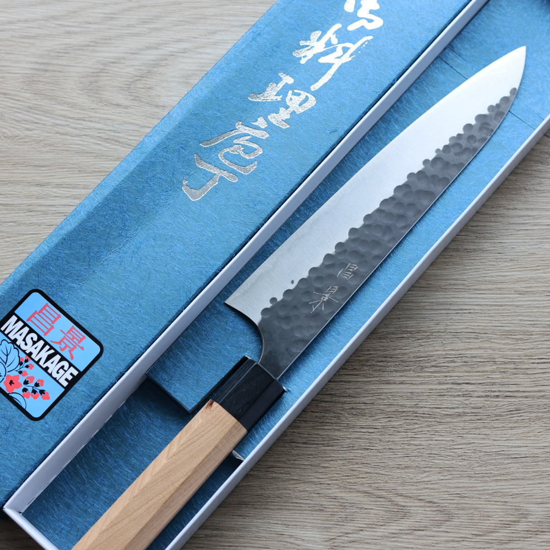 昌景 小石 牛刀 210mm 青紙超級鋼