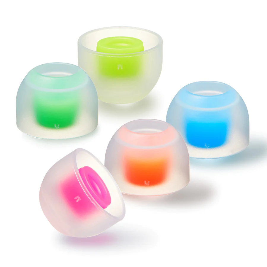 AZLA SednaEarfit VIVID Edition 入耳式耳膠 ( 一包 6 對尺碼裝 )