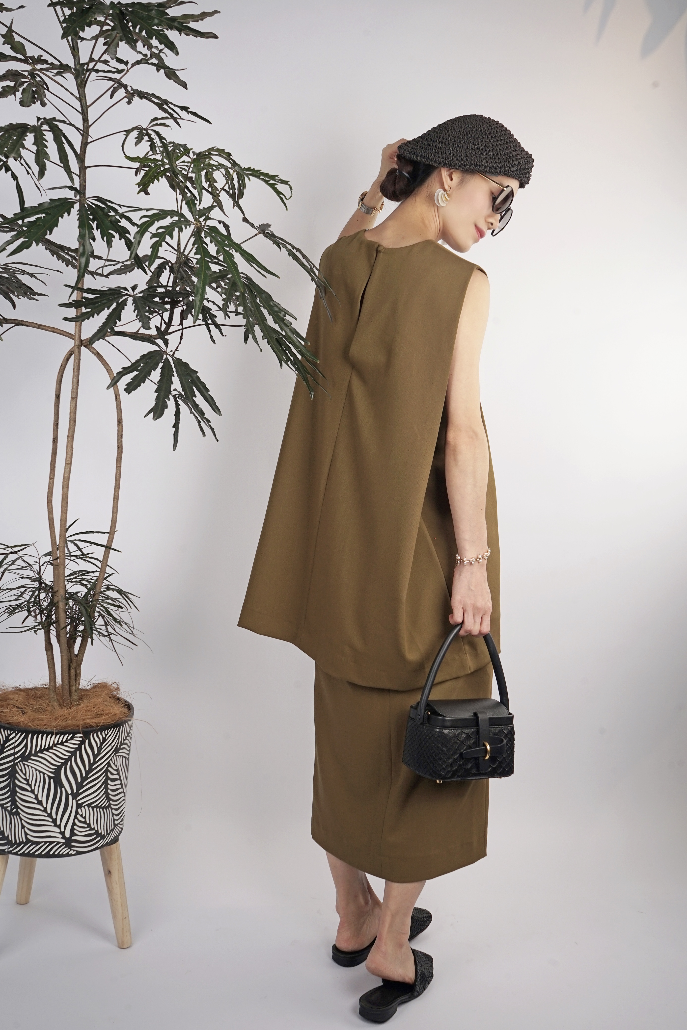 日式簡約寶石套裝