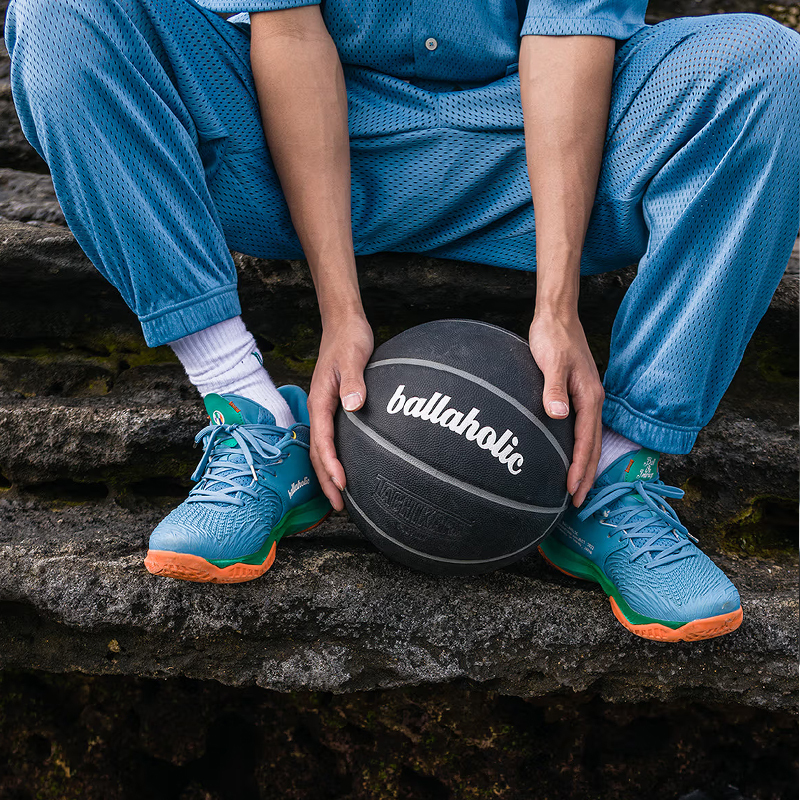 BALLAHOLIC x ASICS UNPRE ARS LOW 藍色鴛鴦籃球鞋1063A077 