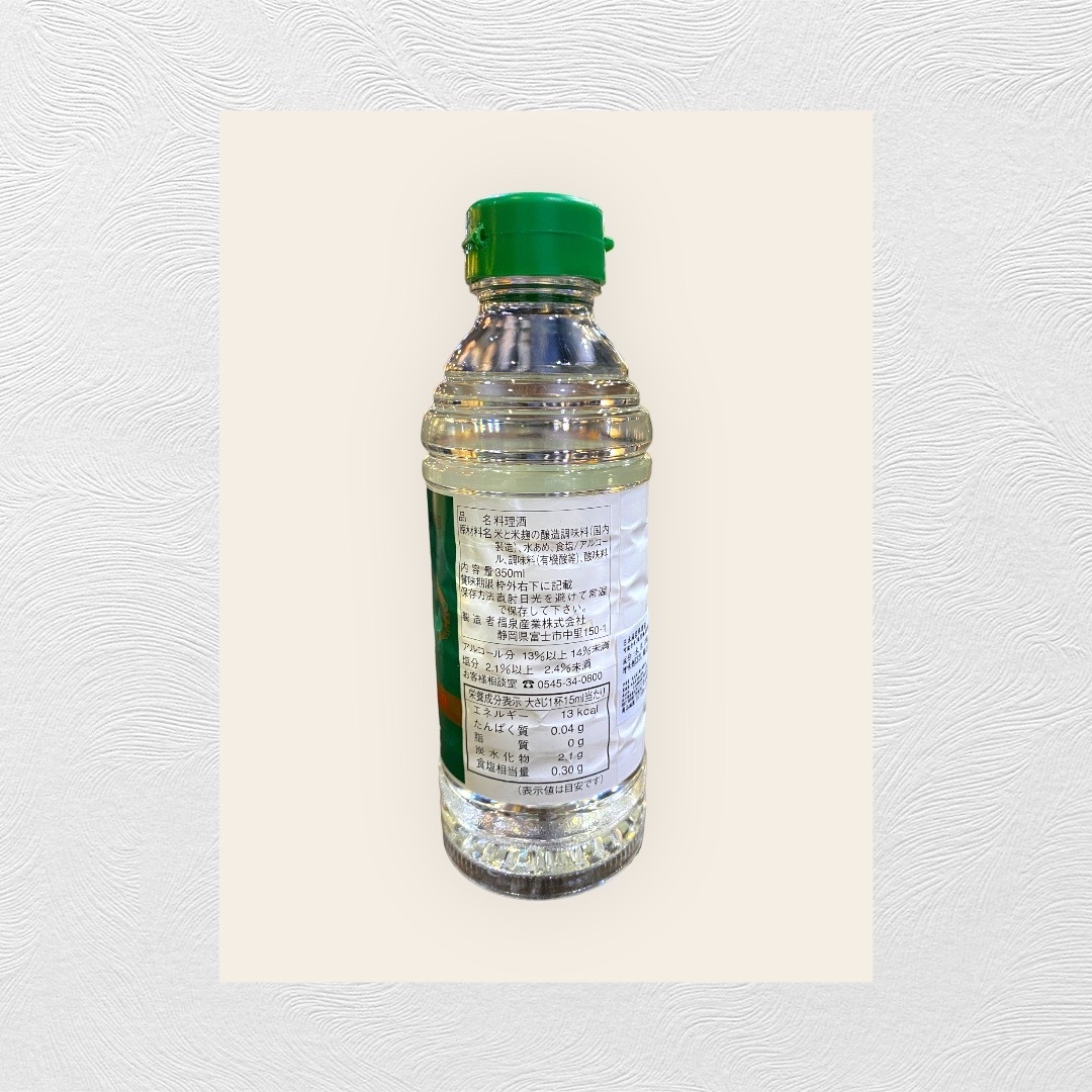 FUKUZEN 日本福泉料理酒 -  350ml