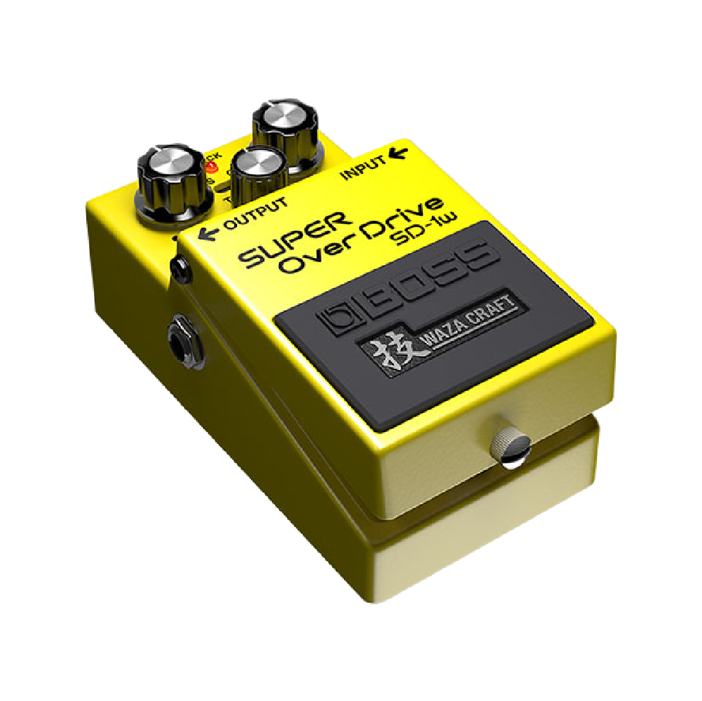 BOSS BOSS / SD-1W WAZA Craft 破音效果器(Super OverDrive) 第 2 張圖片｜三峽效果器