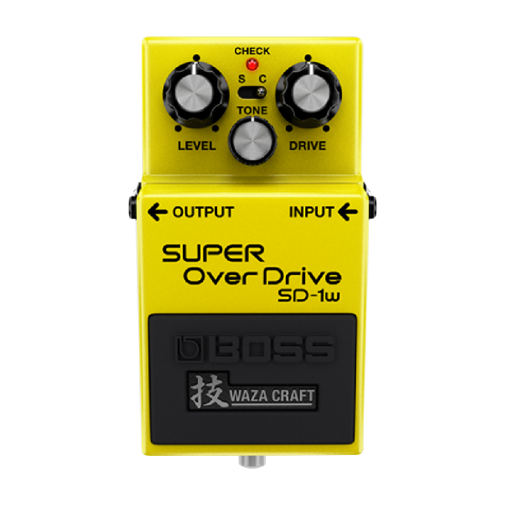 BOSS BOSS / SD-1W WAZA Craft 破音效果器(Super OverDrive) — 三峽效果器｜YA! 玩音樂