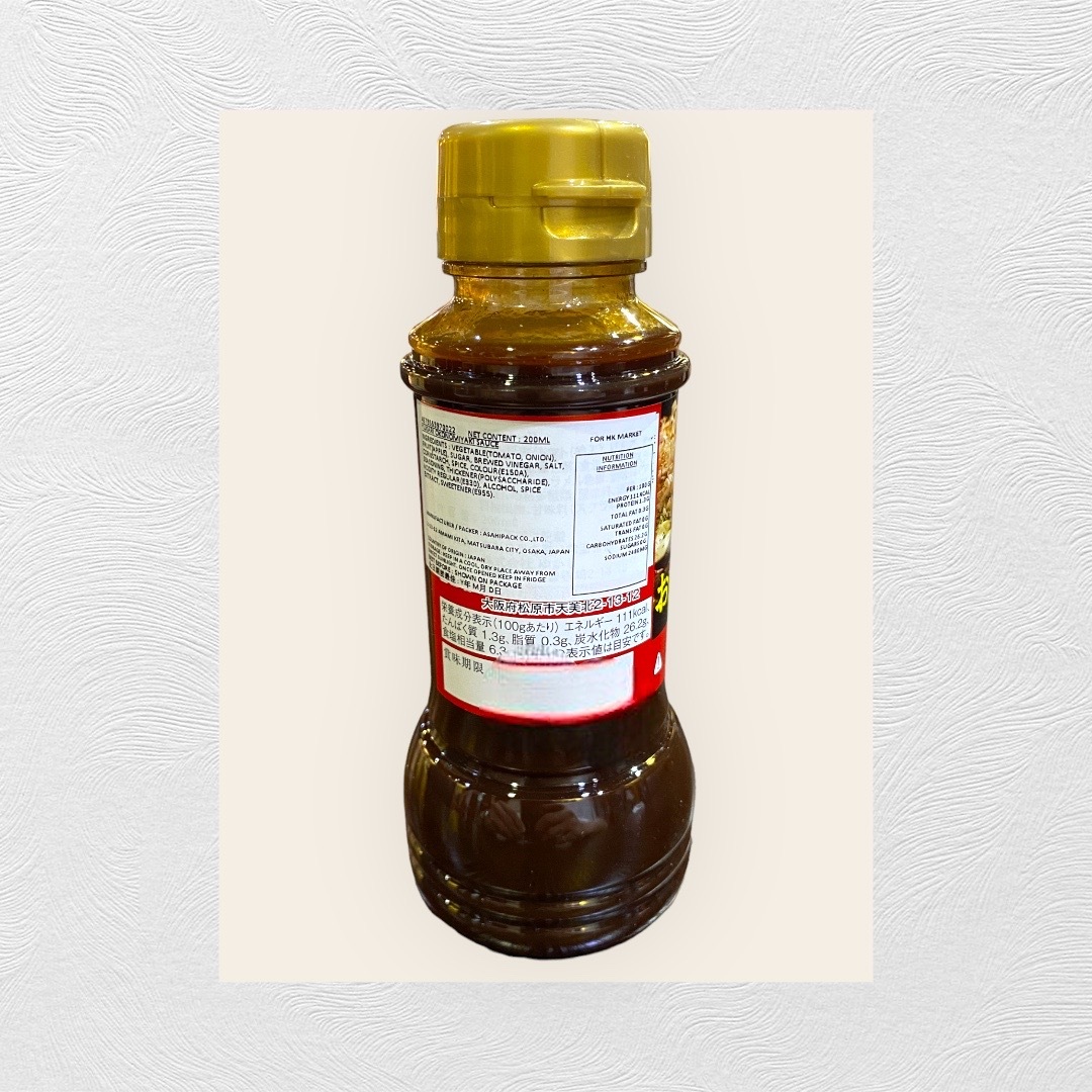 YUKARI 大阪燒醬 - 200ml