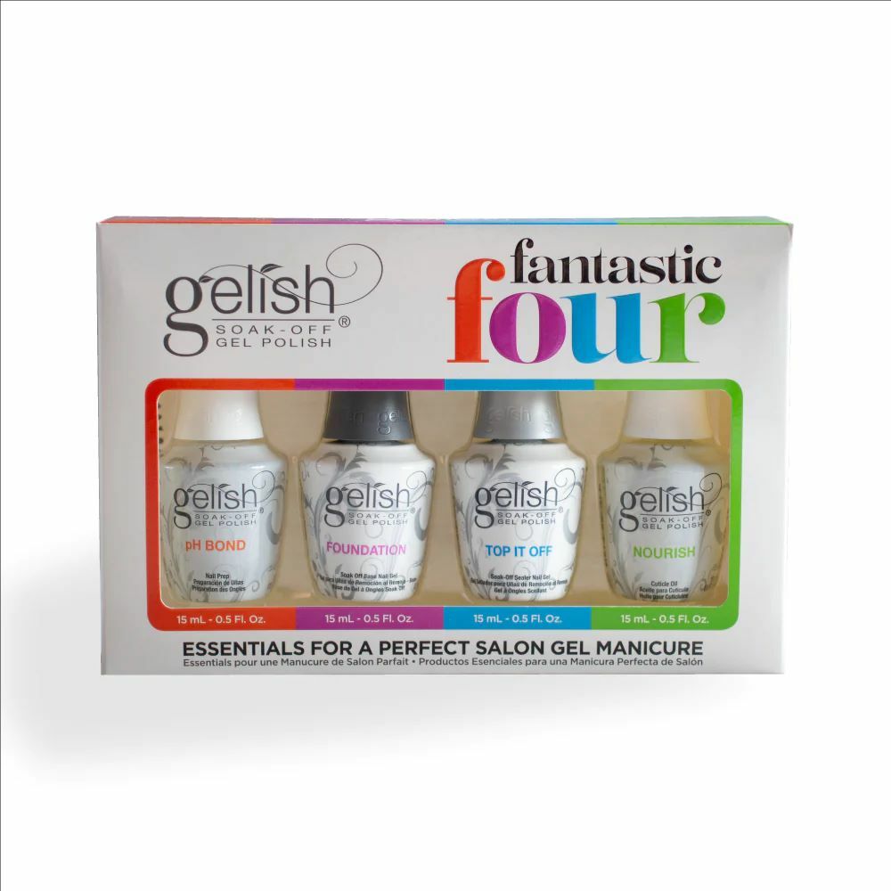 Gelish - 基礎4件套裝  ★