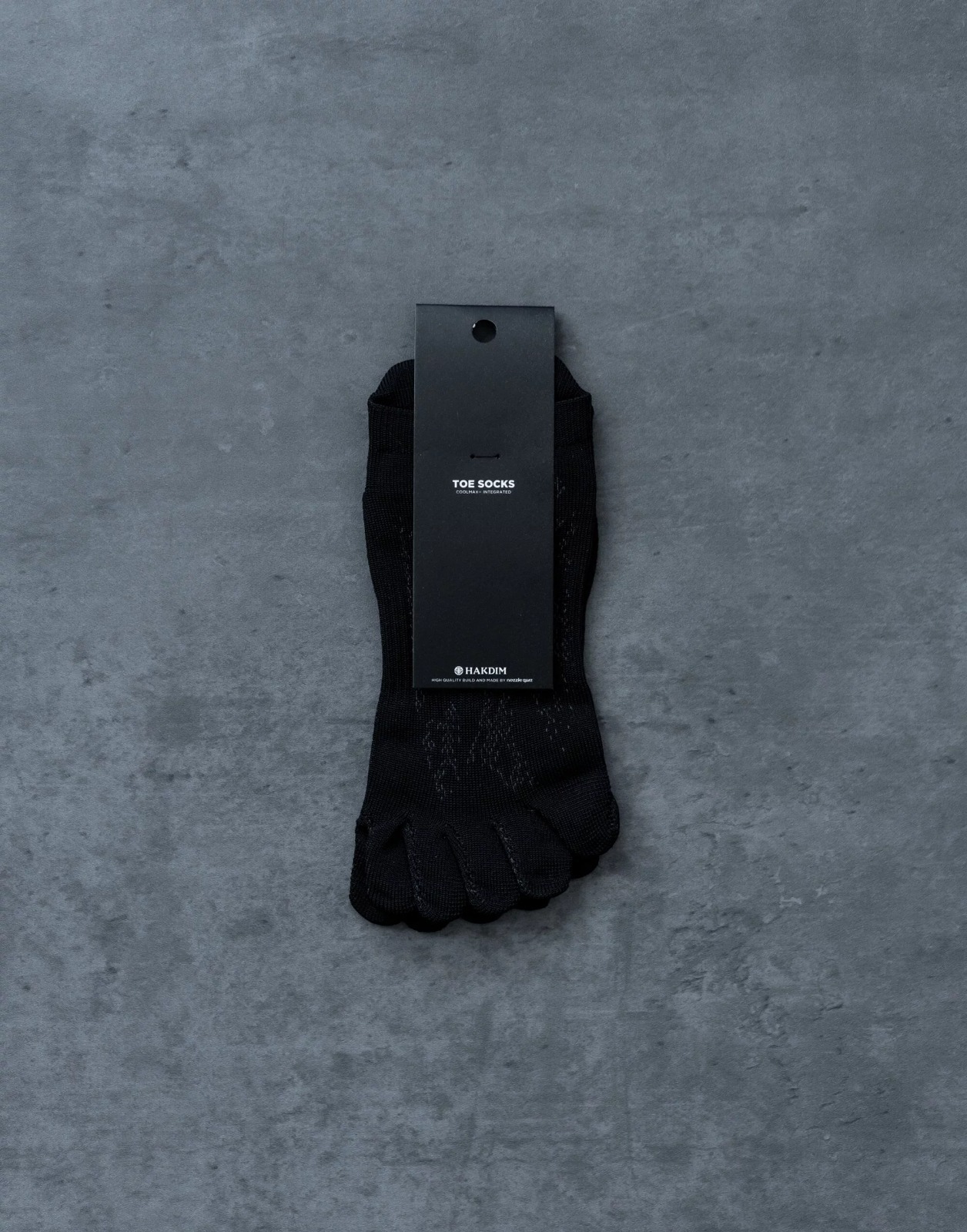 Nozzle Quiz x  HakdimToe socks