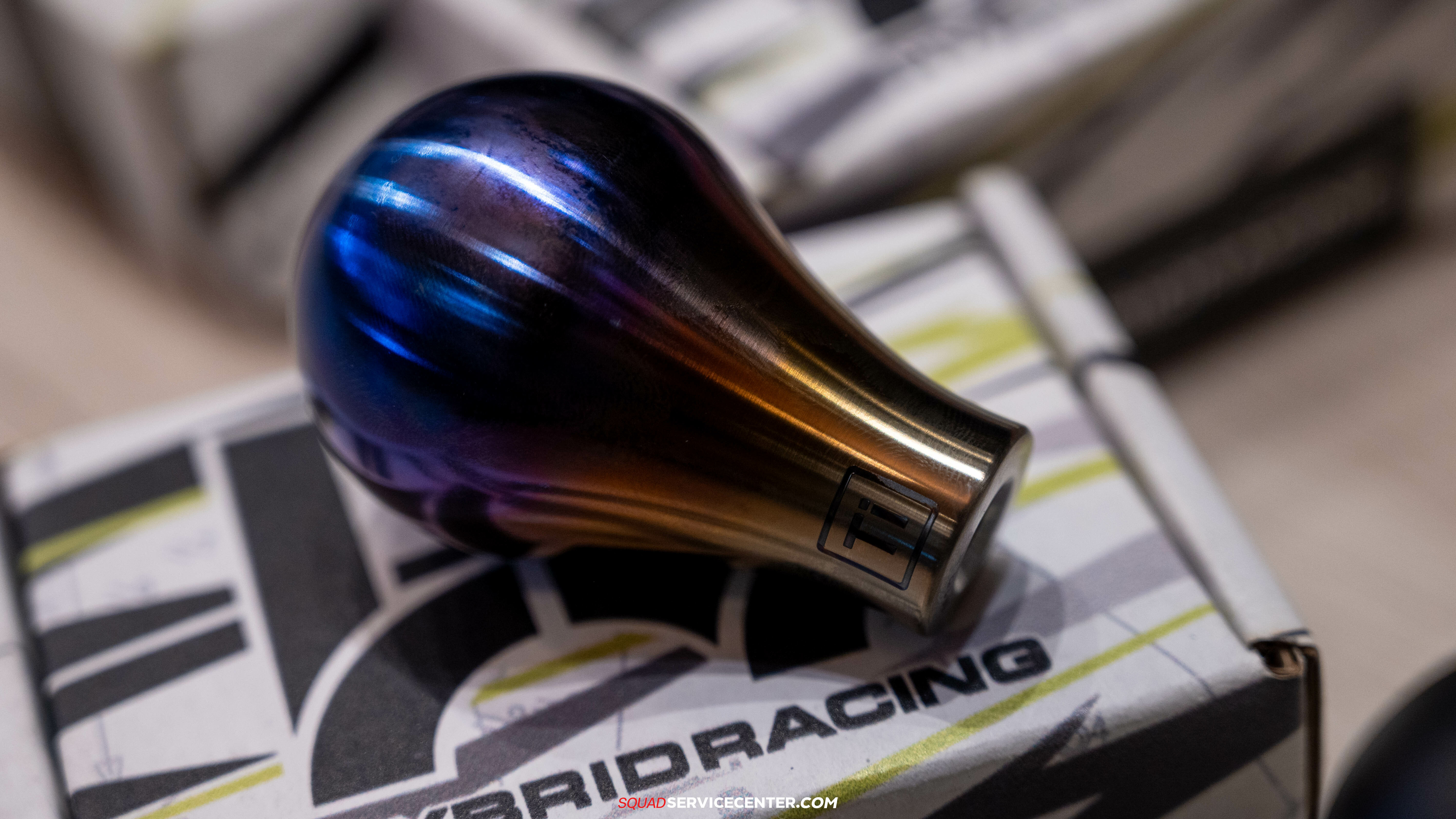 Maxim Shift Knob Titanium