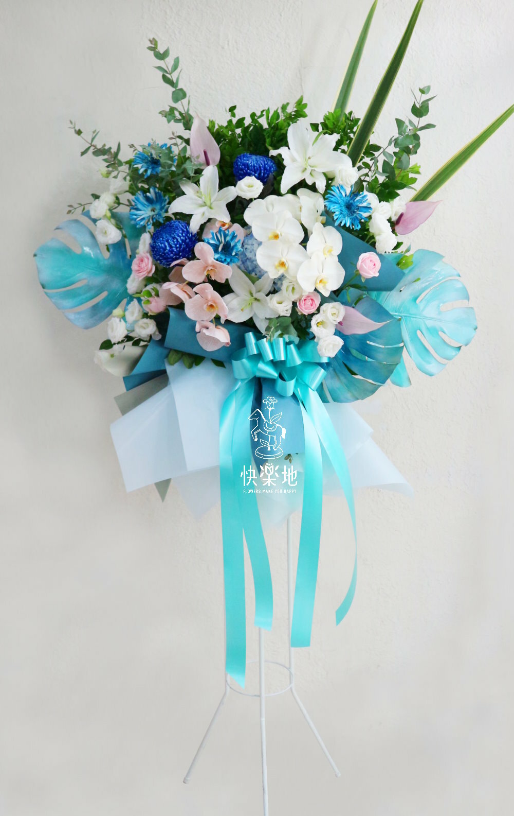 水漾 I 高架花籃 I 大禮花 SF230681