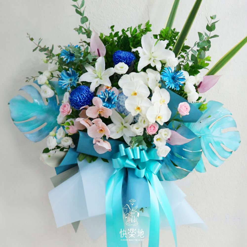 水漾 I 高架花籃 I 大禮花 SF230681