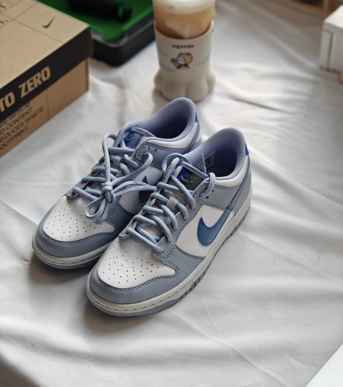 【APAIR】預購 Nike Dunk Low Next Nature 海洋奇緣 大童版 FJ4668-400