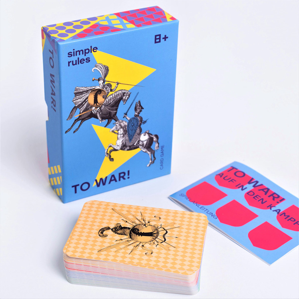 To War ! 迎面而戰 中文版