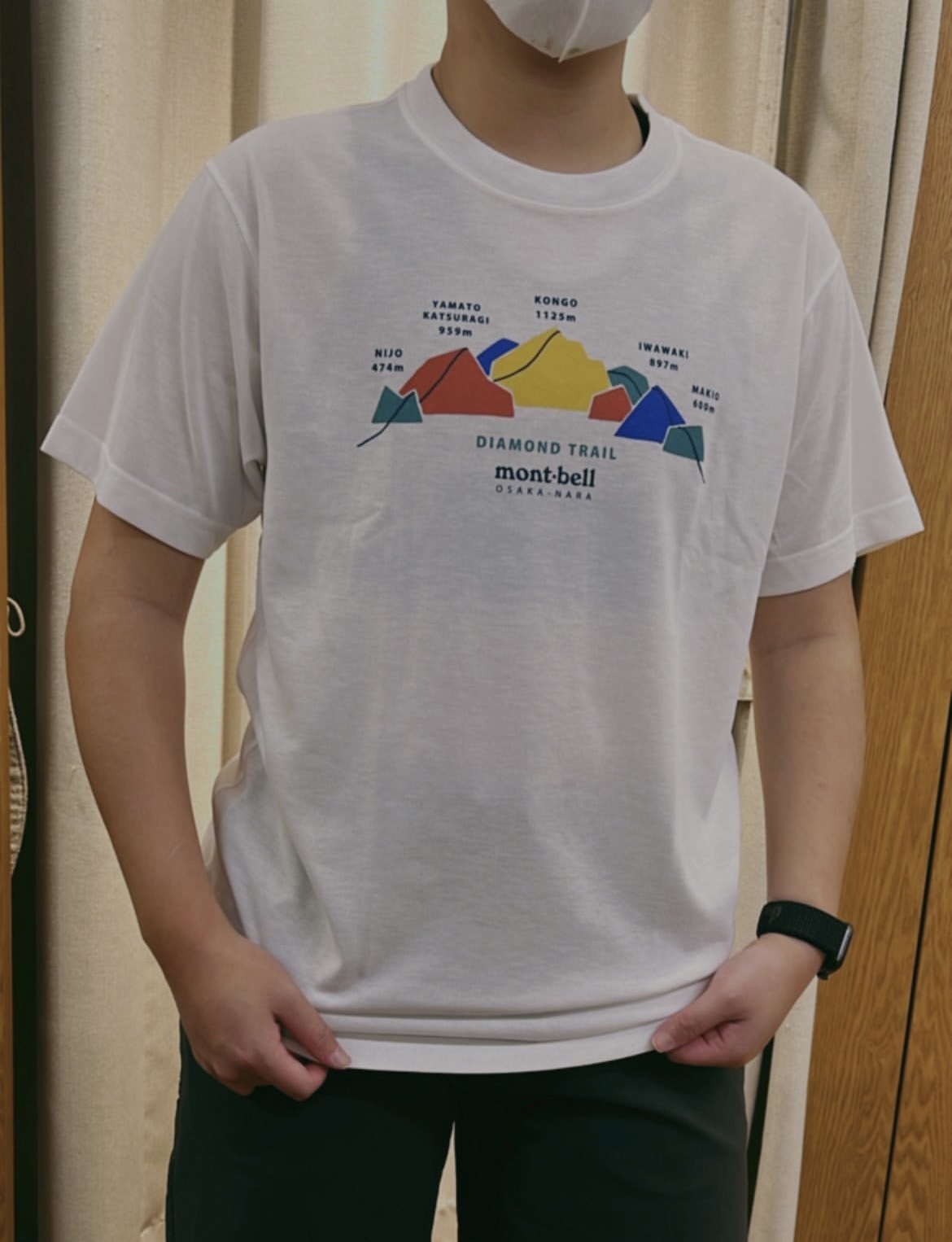 【大阪限定】現貨 montbell: Wickron 大阪山脈⛰️