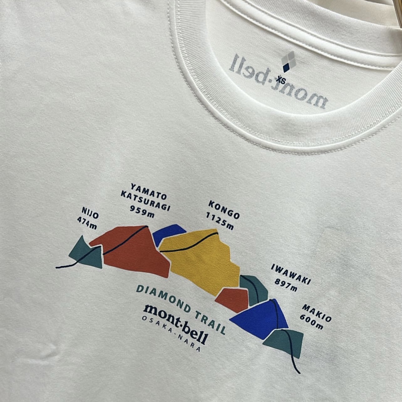 【大阪限定】現貨 montbell: Wickron 大阪山脈⛰️