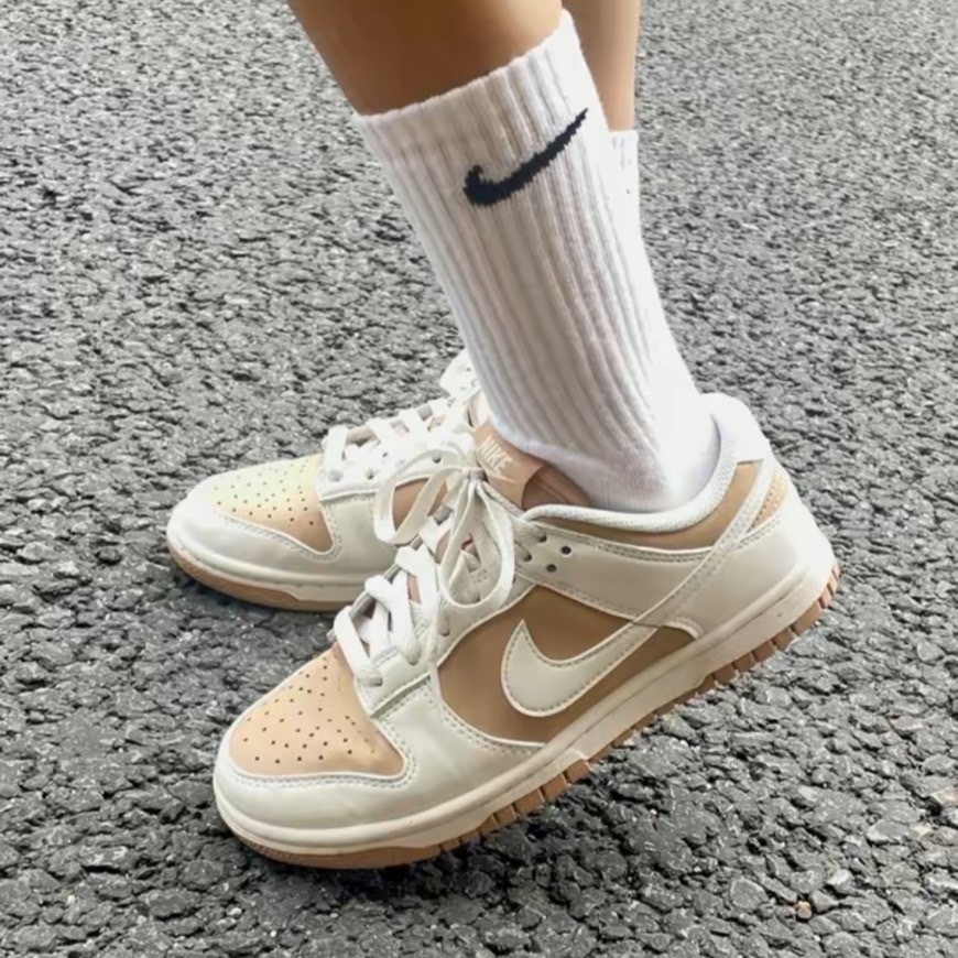 Luxury】NIKE DUNK LOW HEMP 新品瑪奇朵DD1873200 反轉奶茶低筒