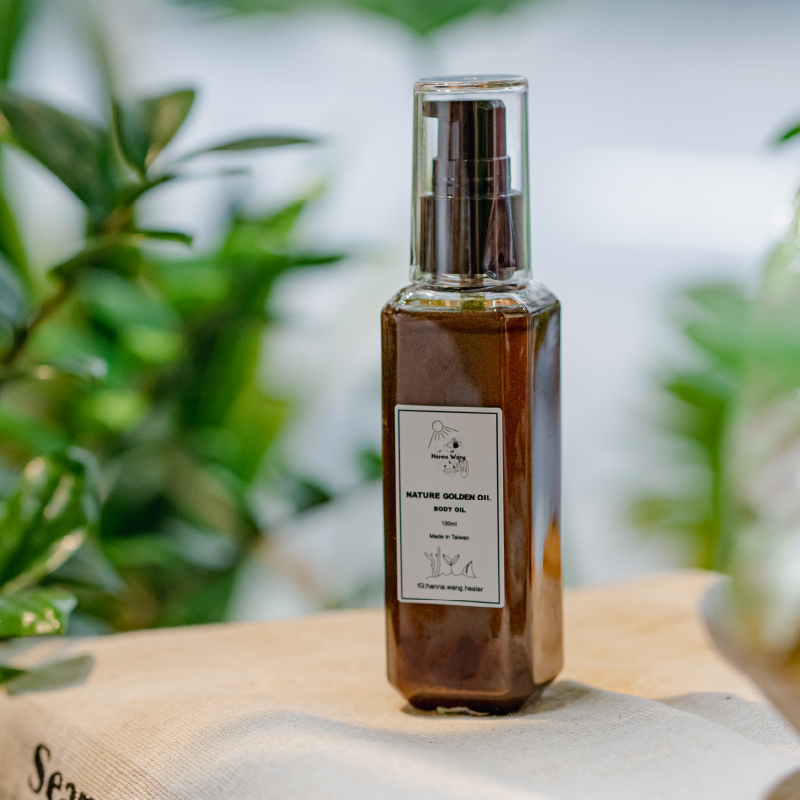 【Hanna Wang 】 天然保養油